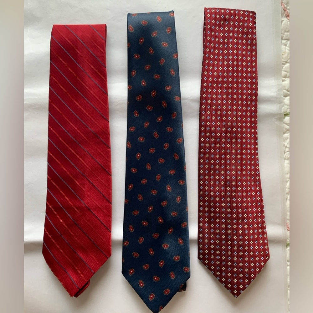 Adolfo ties - 3